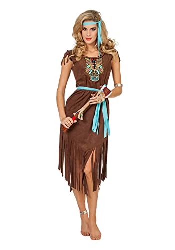 Indianerkost?m Kost?m Indianer Indianerin Squaw Apache Set Kleid Karneval Damen 36 von WILBERS & WILBERS