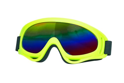 WILBERS & WILBERS 20164 Skibrille, Unisex – Erwachsene, Neon Gelb von WILBERS & WILBERS