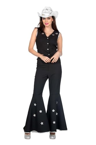 WILBERS & WILBERS 4619 - Festival Disco & Western Outfit für Damen, Weste und Hose, Cowgirl, Karneval von WILBERS & WILBERS