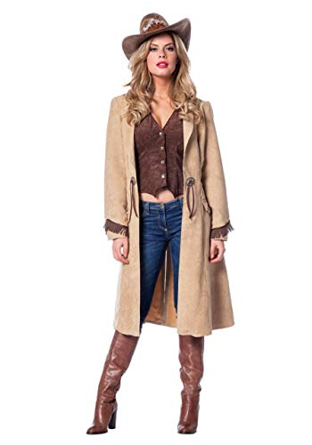 Wilbers NEU Damen-Kostüm Cowgirl Mantel de Luxe, Gr. 46 Wilbers NEU Damen-Kostüm Cowgirl Mantel de Luxe, Gr. 46 von WILBERS & WILBERS