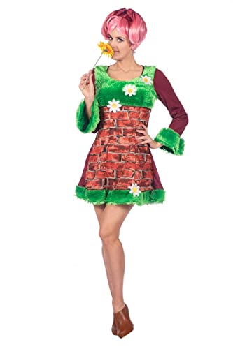 Wilbers&Wilbers Damen Kostüm Mauernblümchen Mauer Kleid Karneval Fasching Gr. 42 Wilbers&Wilbers Damen Kostüm Mauernblümchen Mauer Kleid Karneval Fasching Gr. 42 von WILBERS & WILBERS