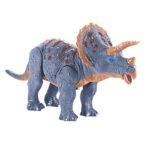 WILD PREDATORS - Elektronische Triceratops | Dinosaurier Spielzeug | Dinosaurier Spielzeug Ab 3 Jahre | Dinosaurier Figuren | Dino Spielzeug | Dinosaurier Figur | 36 cm von WILD PREDATORS