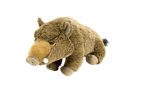 Wild Republic 12260 - Cuddlekins Wildschwein, 38 cm von WILD REPUBLIC