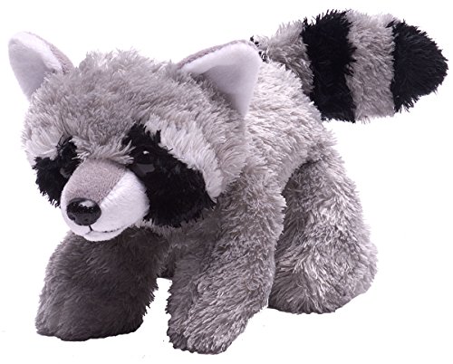 Wild Republic 16266 Hug'ems Plüschtier, Kuscheltier, Waschbär 18cm Wild Republic 16266 Hug'ems Plüschtier, Kuscheltier, Waschbär 18cm von WILD REPUBLIC