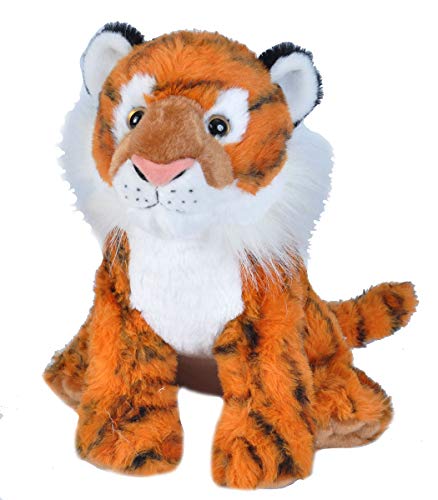 Wild Republic 21397 Cuddlekins Tiger sibirisch Stofftier Plüschtier von WILD REPUBLIC