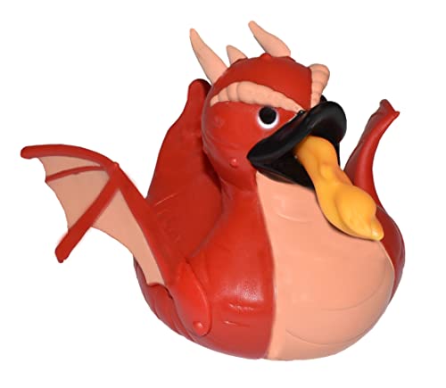 Wild Republic 22977 Drachenrot Rubber Duck von WILD REPUBLIC