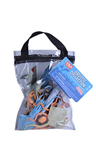 Wild Republic 23748 Polybag Aquatique Collection, 11 Stück von WILD REPUBLIC