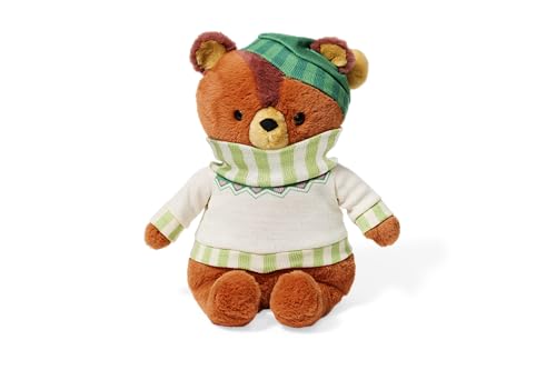 Wild Republic Amazon Exclusive 2024 Holiday Bear 35.6 cm Eco-Friendly Plush von WILD REPUBLIC