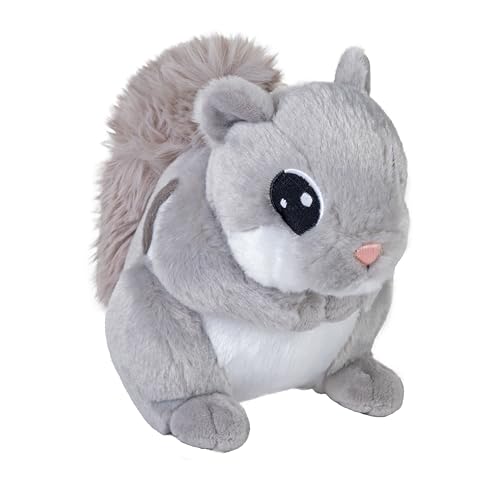 Wild Republic Cuddlekins Eco Mini Japanisches Zwergeichhörnchen Fliegendes Eichhörnchen Stofftier 20,3 cm Plüschtier Umweltfreundlich von WILD REPUBLIC