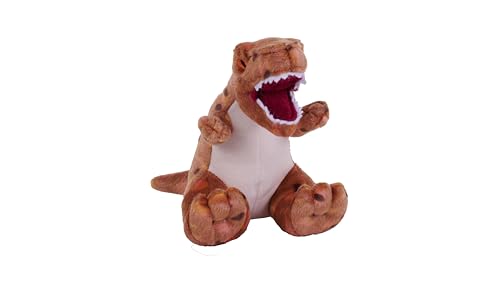 Wild Republic Cuddlekins Eco Mini T-Rex, Kuscheltier, 20 cm, Plüschtier, Füllung besteht aus gesponnenen recycelten Wasserflaschen, umweltfreundlich von WILD REPUBLIC