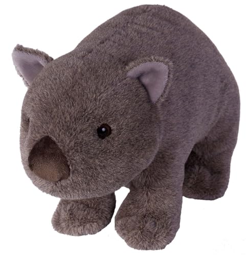 Wild Republic Cuddlekins Wombat Stofftier Plüschtier Geschenke für Kinder Mintgrün 30,5 cm von WILD REPUBLIC