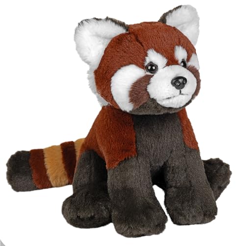 Wild Republic Earthkins Mini Roter Panda, Plüschtier, 20 cm, Plüschspielzeug, umweltfreundlich von WILD REPUBLIC