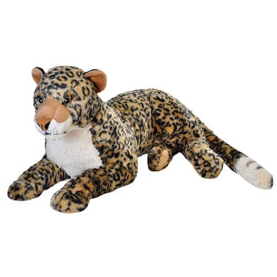 Wild Republic Kuscheltier Cuddlekins Jumbo Afrikanischer Leopard von WILD REPUBLIC