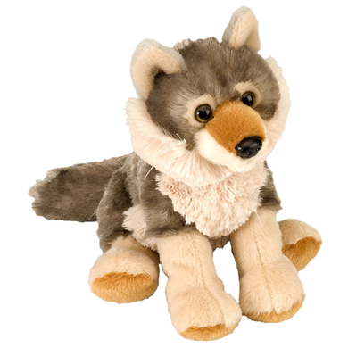 Wild Republic Kuscheltier Cuddlekins Mini Wolf von WILD REPUBLIC