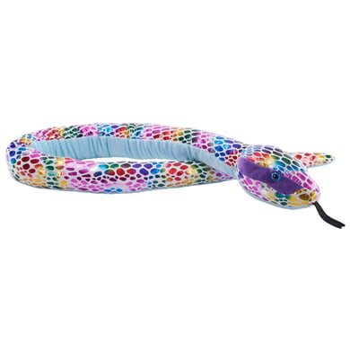 Wild Republic Kuscheltier Foilkins Snake Dotted Rainbow von WILD REPUBLIC