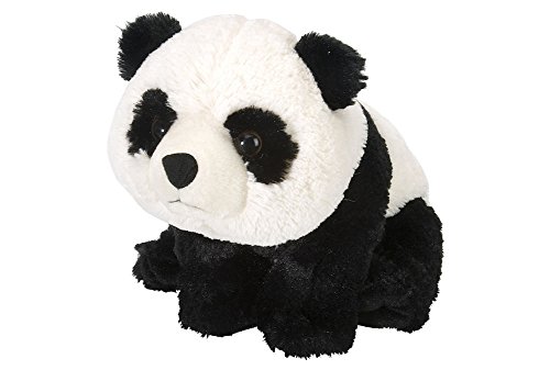 Wild Republic Kuscheltier Panda, Cuddlekins Large Plüschtier Pandabär, Stofftier 40 cm von WILD REPUBLIC