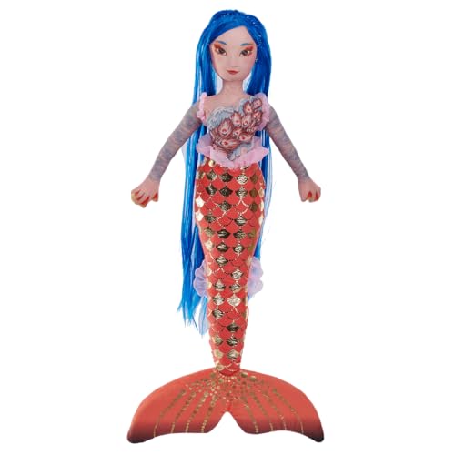 Wild Republic Mysteries of Atlantis Mermaid Luna, Stofftier, Geschenk für Baby, Kinder Plüschtier, Kuscheltier Für Babys, Spielzeug aus Recyclingmaterial Wild Republic Mysteries of Atlantis Mermaid Luna, Stofftier, Geschenk für Baby, Kinder Plüschtier, Kuscheltier Für Babys, Spielzeug aus Recyclingmaterial von WILD REPUBLIC