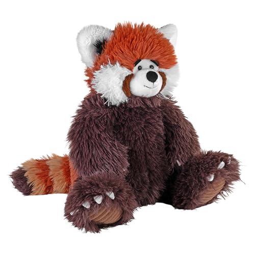 Wild Republic Snuggleluvs Red Panda Stofftier 38,1 cm Plüschtier Füllung ist gesponnene recycelte Wasserflaschen von WILD REPUBLIC