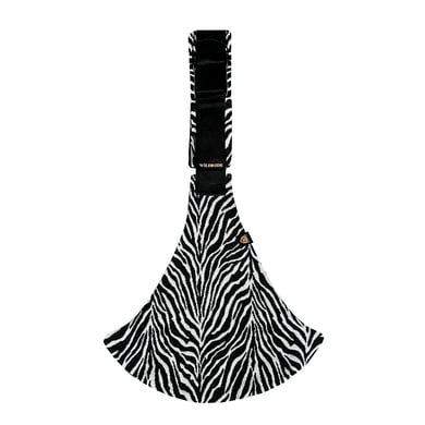 Wildride Kindertrage Black Zebra von WILDRIDE