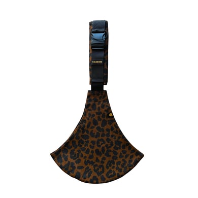 Wildride Kindertrage Brown Leopard von WILDRIDE