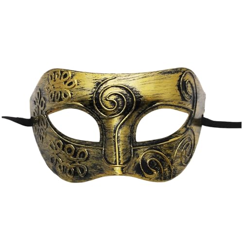 Maskerade-Maske Für Herren Venezianische Party-Ball-Masken Vintage-Halloween-Kostüm Karneval-Maske Weihnachten Für Kostüm Cosplay Abschlussball Karneval Zubehör Sturm Maske Venezianische Maske Dame von WILLBEST