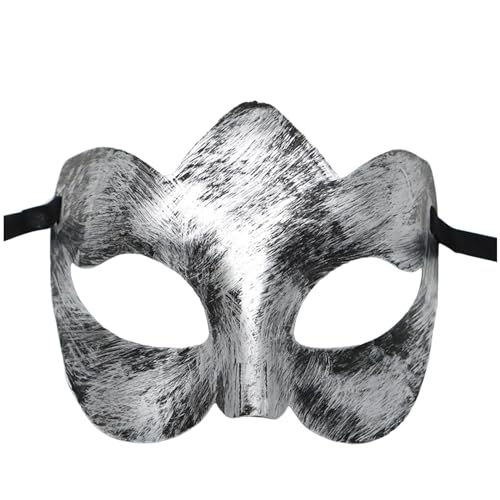 Maskerade Masken Für Paare - Glänzende Strass Metall Filigrane Venezianische Maske & Herren Venezianische Maske Für Karneval Maske Gesicht Venezianische Maskerade Maske, Metall Maskerade Maske Sexy von WILLBEST