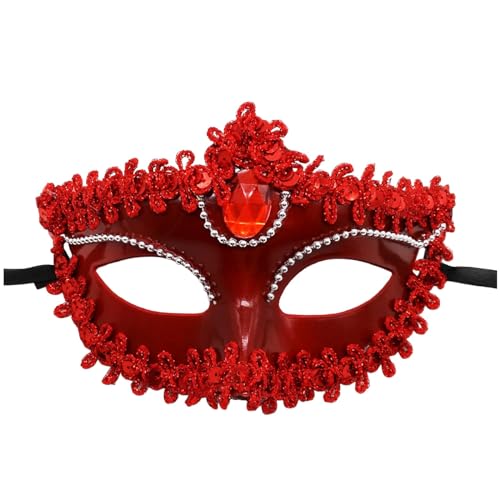 Venezianische Maske Damen Und Herren Maskerade Karnevalsmasken Gesicht Kostüm Fasching Verkleidun Maskenball Maske Damen Handgefertigte Venezianische Maske Augenmaske Ballmaske Karneval Damen Und H von WILLBEST