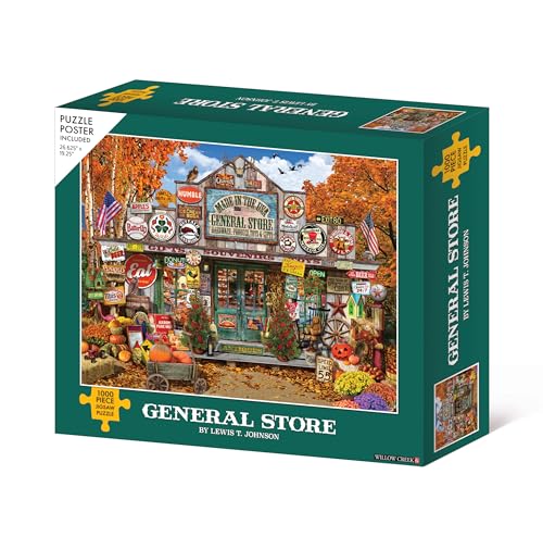 General Store 1000-Piece Puzzle von WILLOW CREEK