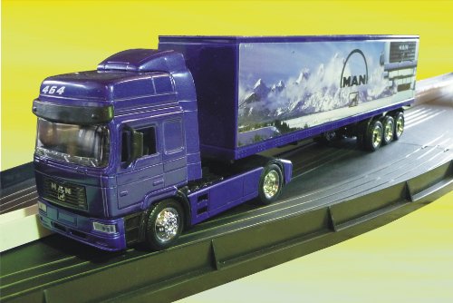 LKW Man mit Anhänger in 1:43 von WIM-SHOP