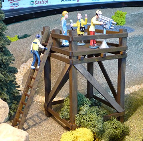 Slotcar Dekoration HOCHSTAND Maxi in 1:32 aus Holz für Carrera DIGITAL Slotcar Dekoration HOCHSTAND Maxi in 1:32 aus Holz für Carrera DIGITAL von WIM-Slotcar