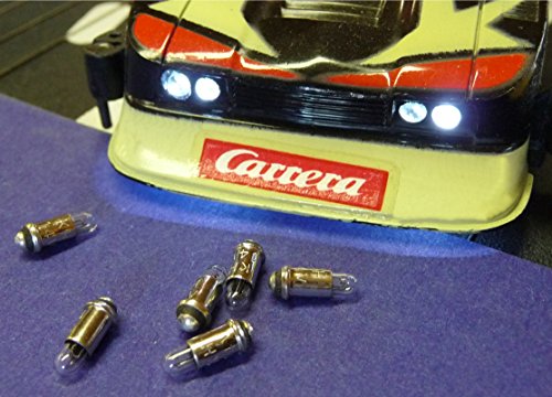 Slotcar Glühbirne Serien Beleuchtung Carrera UNIVERSAL / SERVO von WIM-Slotcar