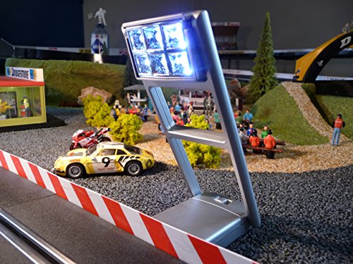 Slotcar Rennbahn FLUTLICHT für Carrera DIGITAL TOP Beleuchtung von WIM-Slotcar