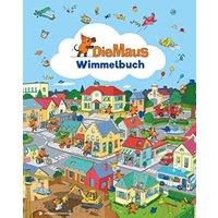 WIMMELBUCHVERLAG 18817 Die Maus - Wimmelbuch von WIMMELBUCHVERLAG