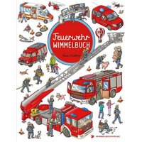 WIMMELBUCHVERLAG 18821 Feuerwehr Wimmelbuch von WIMMELBUCHVERLAG