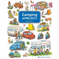 WIMMELBUCHVERLAG 18857 Camping Wimmelbuch von WIMMELBUCHVERLAG