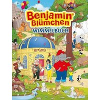 WIMMELBUCHVERLAG 49134 Benjamin Blümchen Wimmelbuch von WIMMELBUCHVERLAG