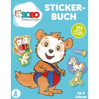 WIMMELBUCHVERLAG 63812 Bobo Siebenschläfer Stickerbuch von WIMMELBUCHVERLAG