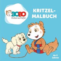 WIMMELBUCHVERLAG 63813 Bobo Siebenschläfer - Kritzelbuch von WIMMELBUCHVERLAG