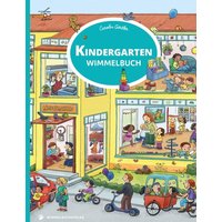 WIMMELBUCHVERLAG 63870 Kindergarten Wimmelbuch von WIMMELBUCHVERLAG