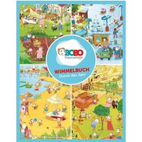 WIMMELBUCHVERLAG 85033 Bobo Siebenschläfer Wimmelbuch - Durch das Jahr mit Bobo Siebenschläfer von WIMMELBUCHVERLAG