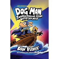 WIMMELBUCHVERLAG 85117 Dog Man 11: Zwanzigtausend Flöhe unter dem Meer von WIMMELBUCHVERLAG