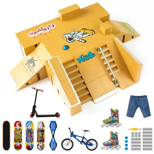 WINNER PRO Finger-Skateboard-Rampe für Kinder Geschenk von WINNER PRO