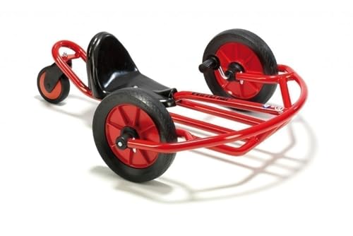 Viking Swingkart klein (Alter: 3-8 Jahre / Sitzhöhe 13 cm / Länge 94 cm / Breite 74 cm) von Winther von WINTHER Made in Denmark