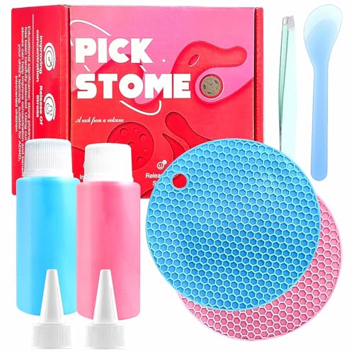 Picky Fidget Pads Kit, Skin Picking Fidget Toys, Dermatillomania Fidget Toys, DIY Making Kit for Picky Party Pad von WINUSD