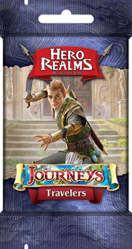 Hero Realms Journeys Travelers Pack - English von WISE WIZARD GAMES