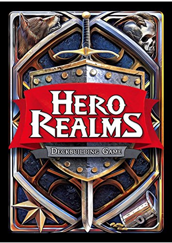 WISE WIZARD GAMES - Matte Kartenschutzhülle - Hero Realms Dou Matte Art Sleeves (60 Stück) von WISE WIZARD GAMES