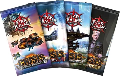 Star Realms Bundle: Crisis (4 Artikel) von WISE WIZARD GAMES