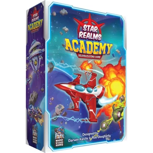 Wise Wizard Games: Star Realms Academy von WISE WIZARD GAMES