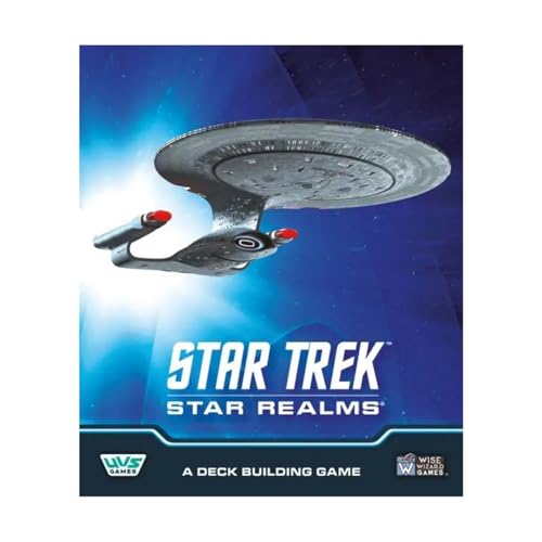 WISE WIZARD GAMES Star Trek - Star Realms Core Set: Brettspiel für 2-4 Spieler ab 14 Jahren von WISE WIZARD GAMES