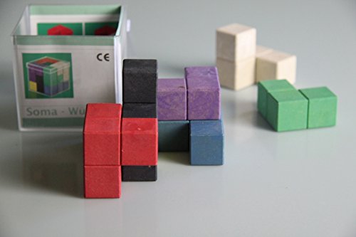 WISSNER 080595.000 aktiv Lernen-Pentominos 3D-RE-Wood von WISSNER